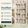 LUNIVAREHOME™ DoorMere Hanging Pocket Organizer