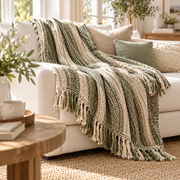 LUNIVAREHOME™ DriftWeave Sofa Throw