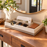 LUNIVAREHOME™ EntryHaven Catchall Tray