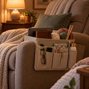 LUNIVAREHOME™ NestCove Armchair Side Organizer